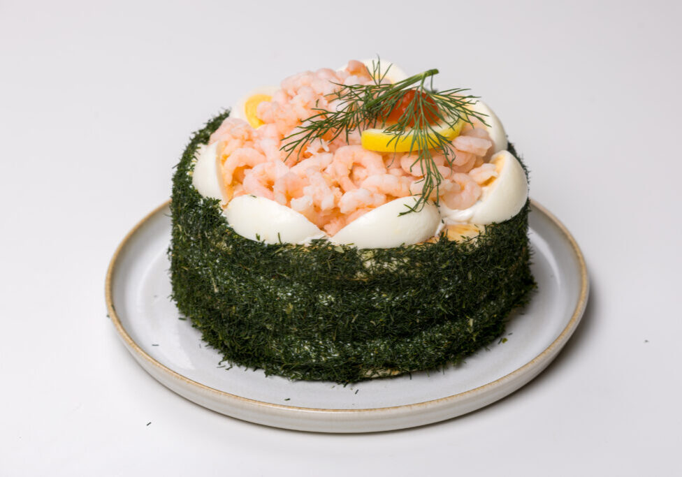 Räkbomb 3-4 Portioner