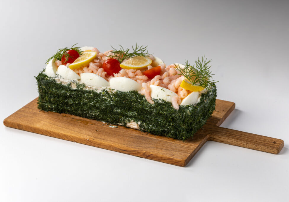 Räkstubbe, 4 Portioner